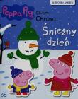 Okładka książki Świnka Peppa. Chrum... Chrum (cz.35). Świnka Peppa. Chrum… Chrum…. Tom 35. Śnieżny dzień