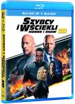 Opakowanie Szybcy i wściekli HOBBS I SHAW BluRay 3D + 2D