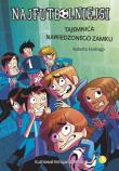 Tajemnica nawiedzonego zamku. Najfutbolniejsi. Autor: Santiago Roberto. Dadada.pl Okładka książki Tajemnica nawiedzonego zamku. Najfutbolniejsi