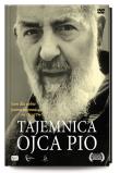 TAJEMNICA OJCA PIO + DVD. Autor: JOSE MARI ZAVALA. Dadada.pl Okładka książki TAJEMNICA OJCA PIO + DVD