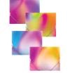 Opakowanie Teczka na gumkę A4 rainbow mix 80816