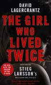 The Girl Who Lived Twice. Autor: David Lagercrantz. Dadada.pl Okładka książki The Girl Who Lived Twice
