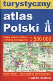 Turystyczny atlas Polski. Wydawca: Carta Blanca. Dadada.pl Opakowanie Turystyczny atlas Polski