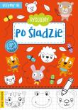 Uczymy się. Rysujemy po śladzie. Autor: Opracowanie zbiorowe. Dadada.pl Okładka książki Uczymy się. Rysujemy po śladzie