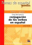 Vamos a conjugar. Guía fácil para la conjugación de los verbos en espanol. Autor: Montilla Leonor. Dadada.pl Okładka książki Vamos a conjugar. Guía fácil para la conjugación de los verbos en espanol
