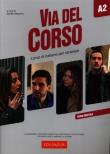 Okładka książki Via del Corso A2 przewodnik metodyczny