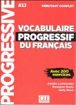 Vocabulaire progressif debutant complet. Wydawca: CLE International. Dadada.pl Opakowanie Vocabulaire progressif debutant complet