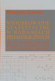 Wnioskowanie statystyczne w badaniach pedagogicz.. Autor: Włodzimierz Rudenko. Dadada.pl Okładka książki Wnioskowanie statystyczne w badaniach pedagogicz.
