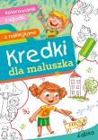 Żabka. Kredki dla maluszka. Autor: Krassowska Dorota. Dadada.pl Okładka książki Żabka. Kredki dla maluszka