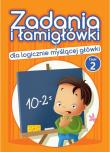 Okładka książki Zadania i łamigłówki cz.2 Wyd II