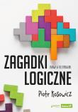Zagadki logiczne. Autor: Piotr Kosowicz. Dadada.pl Okładka książki Zagadki logiczne