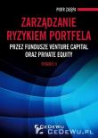 Okładka książki Zarządzanie ryzykiem portfela przez fundusze..