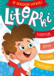Ze skrzatem łatwiej Literki. Autor: Krassowska Dorota, Porębski Stanisław. Dadada.pl Okładka książki Ze skrzatem łatwiej Literki