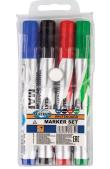Opakowanie Zestaw markerów tablicowych 4 szt. 80832