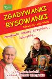 Okładka książki Zgadywanki Rysowanki św. Jan Paweł II i kardynał..
