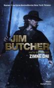 Zimne dni. Autor: Jim Butcher. Dadada.pl Okładka książki Zimne dni