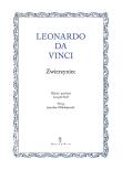 Zwierzyniec. Autor: LEONARDO DA VINCI. Dadada.pl Okładka książki Zwierzyniec