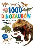 Okładka książki 1000 dinozaurów