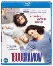 1800 gramów Blu-ray/ Kino Świat. Autor: Marcin Głowacki. Dadada.pl Okładka książki 1800 gramów Blu-ray/ Kino Świat