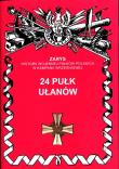 24 Pułk Ułanów. Autor: Wojciechowski Jerzy S.. Dadada.pl Okładka książki 24 Pułk Ułanów