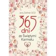 365 dni ze Świętymi Karmelu w.2018. Autor: Jerzy Zieliński OCD. Dadada.pl Okładka książki 365 dni ze Świętymi Karmelu w.2018