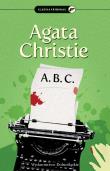 A.B.C.. Autor: Agatha Christie. Dadada.pl Okładka książki A.B.C.