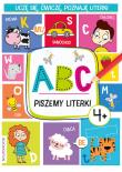 Okładka książki ABC piszemy literki