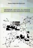 Aktywność fizyczna na stołach rehabilitacyjno-rekondycyjnych. Autor: Krawczyk Joanna Małgorzata. Dadada.pl Okładka książki Aktywność fizyczna na stołach rehabilitacyjno-rekondycyjnych