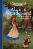 Alice in Wonderland & Through the Looking-Glass. Autor: Carroll Lewis. Dadada.pl Okładka książki Alice in Wonderland & Through the Looking-Glass
