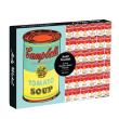 Opakowanie Andy Warhol Soup Can 2-Sided Puzzle 500