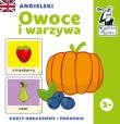 Angielski. Owoce i warzywa. Karty obrazkowe i poradnik. Kapitan Nauka wyd. 2. Autor: Opracowanie zbiorowe. Dadada.pl Okładka książki Angielski. Owoce i warzywa. Karty obrazkowe i poradnik. Kapitan Nauka wyd. 2