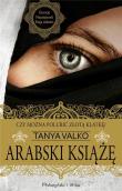 Arabski książe DL. Autor: Tanya Valko. Dadada.pl Okładka książki Arabski książe DL