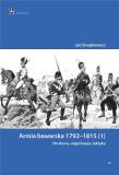 Okładka książki Armia bawarska 1792-1815 (1). Struktura...