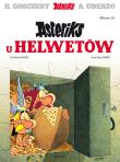 Asteriks u Helwetów. Asteriks. Tom 16. Autor: René Goscinny, Albert Uderzo. Dadada.pl Okładka książki Asteriks u Helwetów. Asteriks. Tom 16