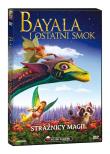 Okładka książki Bayala i ostatni smok DVD