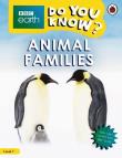 Opakowanie BBC Earth Do You Know? Animal Families