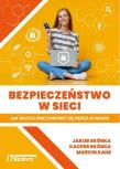 Bezpieczeństwo w sieci. Autor: Jakub Skórka, Kacper Skórka, Marcin Kaim. Dadada.pl Okładka książki Bezpieczeństwo w sieci