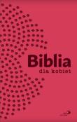 Okładka książki Biblia dla kobiet (etui z zamkiem)