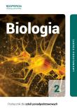 Biologia podręcznik 2 liceum i technikum zakres podstawowy. Autor: Beata Jakubik, Renata Szymańska. Dadada.pl Okładka książki Biologia podręcznik 2 liceum i technikum zakres podstawowy