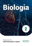 Biologia SBR 2 Podr. w. 2020 OPERON. Autor: Beata Jakubik, Renata Szymańska. Dadada.pl Okładka książki Biologia SBR 2 Podr. w. 2020 OPERON