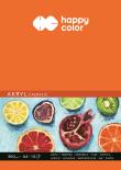 Blok Happy Color do akrylu ART A4 10 arkuszy 360g. Wydawca: HAPPY COLOR. Dadada.pl Opakowanie Blok Happy Color do akrylu ART A4 10 arkuszy 360g