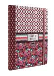 Opakowanie Bloom Notatnik ozdobny A5/96K linia wzory