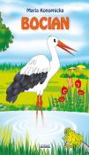 Okładka książki Bocian