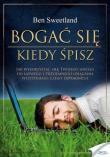BOGAC SIE KIEDY SPISZ-ZLOTE MYSLI. Autor: Ben  Sweetland. Dadada.pl Okładka książki BOGAC SIE KIEDY SPISZ-ZLOTE MYSLI