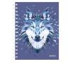 Opakowanie Brulion na spirali A5/100K kratka Wild Wolf (2szt)