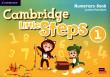 Cambridge Little Steps 1 Numeracy Book American English. Autor: Peimbert Lorena. Dadada.pl Okładka książki Cambridge Little Steps 1 Numeracy Book American English
