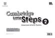 Opakowanie Cambridge Little Steps 2 Classroom Activity Posters