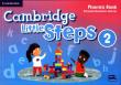Cambridge Little Steps 2 Phonics Book American English. Autor: Garcia Pamela Bautista. Dadada.pl Okładka książki Cambridge Little Steps 2 Phonics Book American English