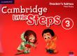 Cambridge Little Steps 3 Teacher's Edition American English. Autor: Drury Paul. Dadada.pl Okładka książki Cambridge Little Steps 3 Teacher's Edition American English