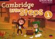 Cambridge Little Steps Level 1 Activity Book American English. Autor: Zapiain Gabriela. Dadada.pl Okładka książki Cambridge Little Steps Level 1 Activity Book American English